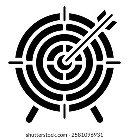 Target Icon Element For Design