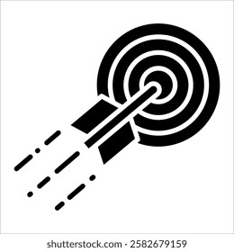 Target Icon Element For Design