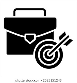 Target Icon Element For Design
