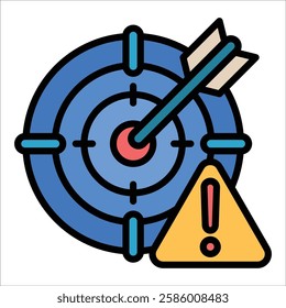 Target Icon Element For Design