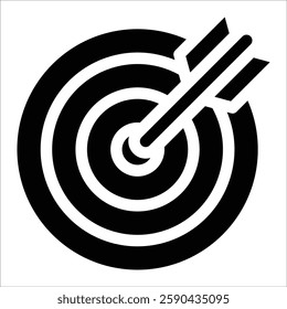 Target Icon Element For Design