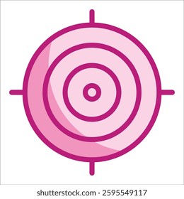 Target Icon Element For Design