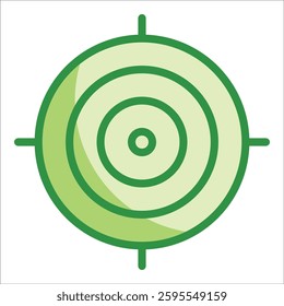 Target Icon Element For Design