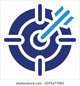 Target Icon Element For Design