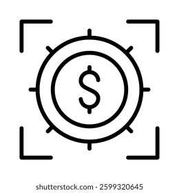 Target Icon Element for Design
