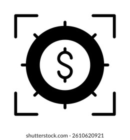 Target Icon Element for Design