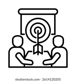 Target Icon Element for Design