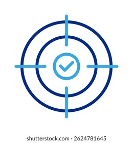 Elemento De Ícone De Destino Para Design