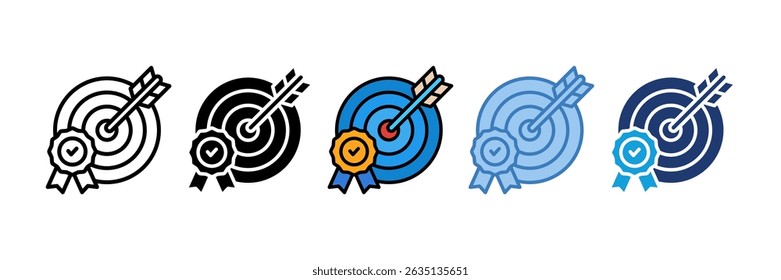 Target Icon Element For Design