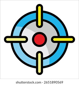 Elemento De Ícone De Destino Para Design