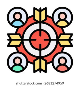 Elemento De Icono De Destino Para Diseño