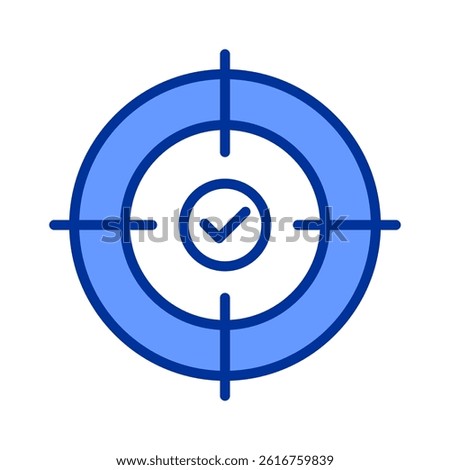 Target Icon Element For Design