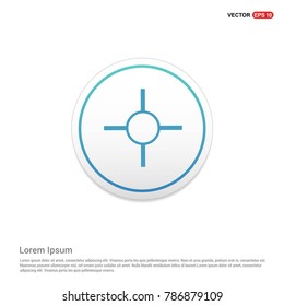Target icon - EPS 10