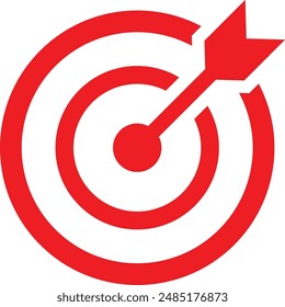 Target icon. EPS Vector File