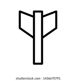 Target icon. flat illustration of Target vector icon for web. perfect use for website, app, pattern, etc.