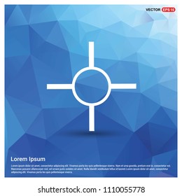 Target icon - Free vector icon