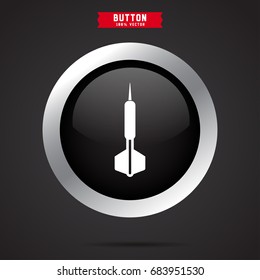 target icon. game sign