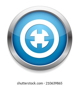 target icon glass