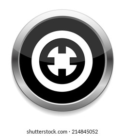 target icon glass