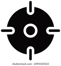 Zielsymbol mit Symbolstil