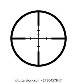 Icono de objetivo, diseño de Ilustración vectorial aislado de objetivo