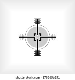Target Icon. Goal Symbol - Vector.