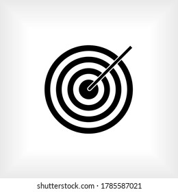 
Target Icon. Goal Symbol - Vector.
