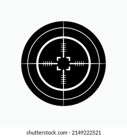 Target Icon. Goal Symbol - Vector 