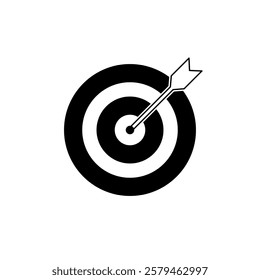 Target Icon. Goal Icon Vector. Target Symbol. Target Marketing Icon Vector. illustration
