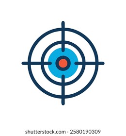 Target Icon for Goals and Objectives