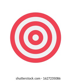 Target Icon for Graphic Design Projects