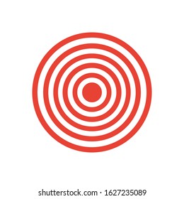 Target Icon for Graphic Design Projects