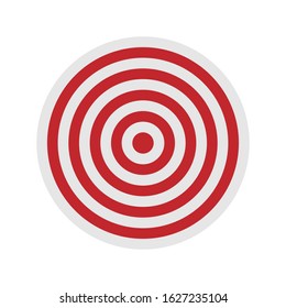 Target Icon for Graphic Design Projects