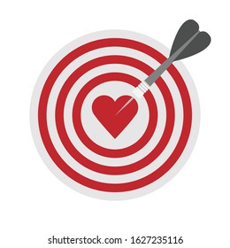 Target Icon for Graphic Design Projects