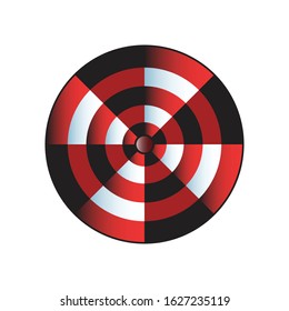 Target Icon for Graphic Design Projects
