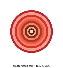 Target Icon for Graphic Design Projects