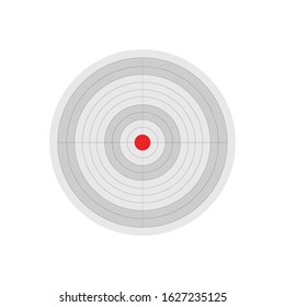 Target Icon for Graphic Design Projects