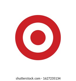 Target Icon for Graphic Design Projects