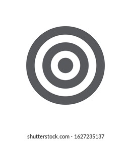 Target Icon for Graphic Design Projects