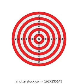 Target Icon for Graphic Design Projects