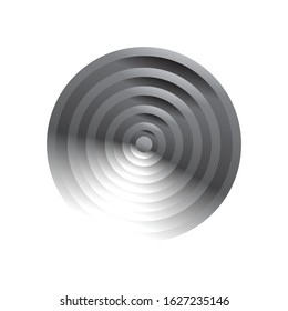 Target Icon for Graphic Design Projects