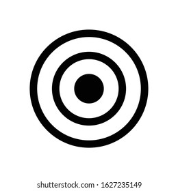 Target Icon for Graphic Design Projects