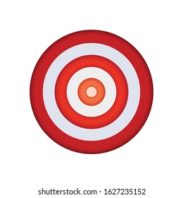 Target Icon for Graphic Design Projects