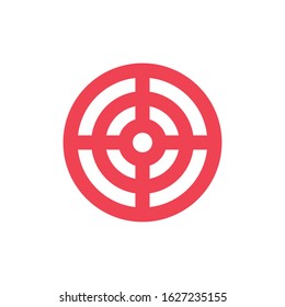 Target Icon for Graphic Design Projects