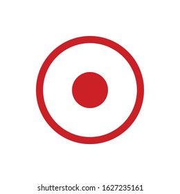 Target Icon for Graphic Design Projects