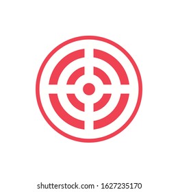 Target Icon for Graphic Design Projects