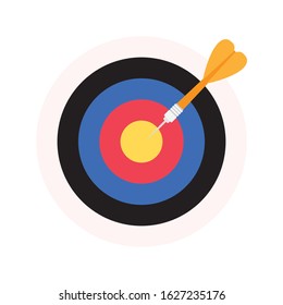 Target Icon for Graphic Design Projects