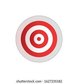 Target Icon for Graphic Design Projects
