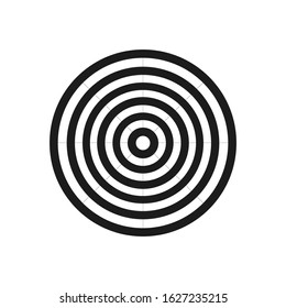 Target Icon for Graphic Design Projects