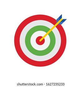 Target Icon for Graphic Design Projects